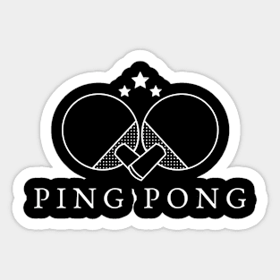 Ping Pong Sticker